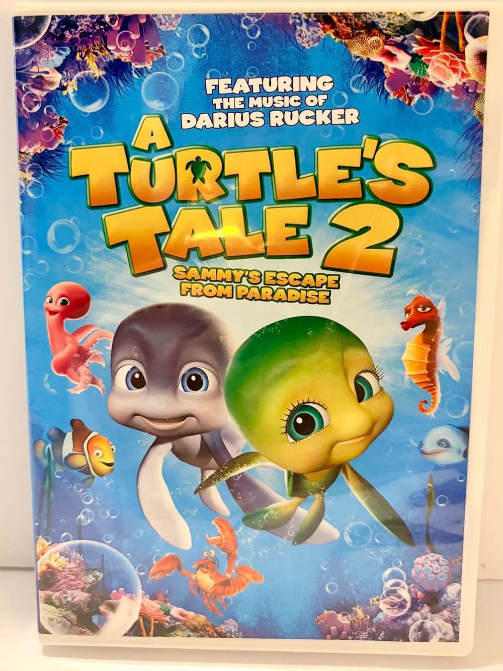 A Turtle's Tale 2: Sammy's Escape From Paradise (DVD, 2013)